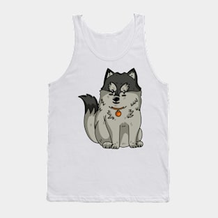 Cute Husky Lovely Dog Tank Top